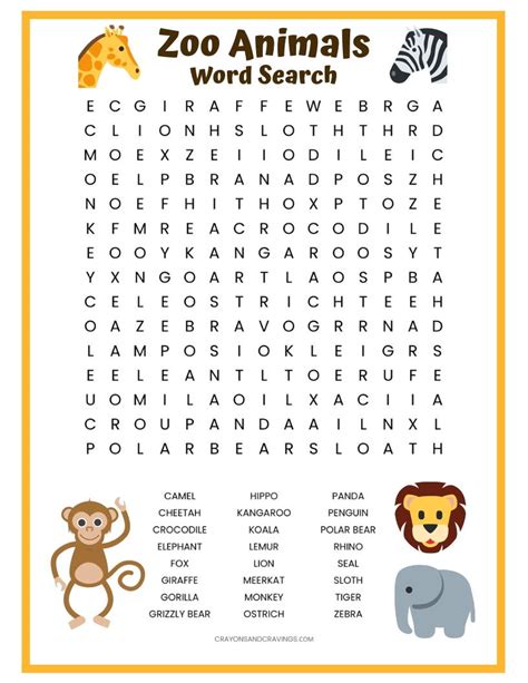 word search games|Animals .
